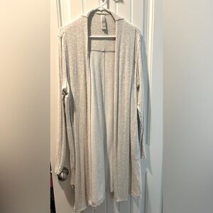 Athleta, size large, cardigan/duster
